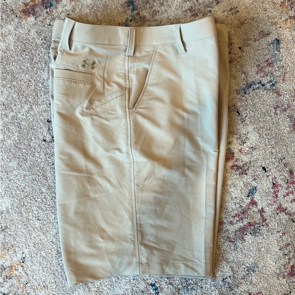 Under Armour Men's Beige Performance Pants